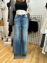 Load image into Gallery viewer, Judy Blue Katrina High Waist Distressed Wide Leg Jeans