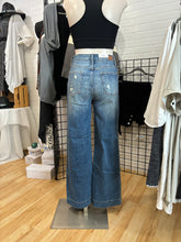 Load image into Gallery viewer, Judy Blue Katrina High Waist Distressed Wide Leg Jeans