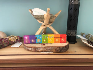 7 Chakras Incense (masala sticks)