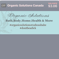 Organic Solutions Gift Card
