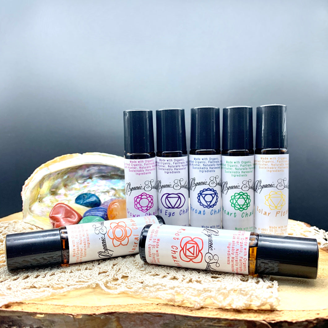 Root Chakra Essential Oil Blend